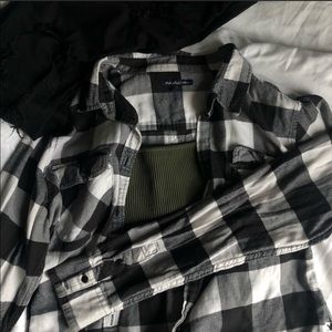 american eagle flannel-ONLY